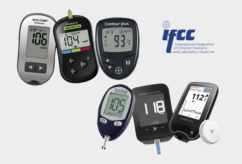 IFCC: ¿Cómo evaluar los medidores de glucosa?